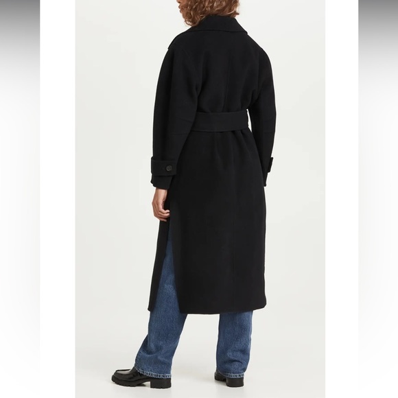 MACKAGE THEA BLACK S - BRAND NEW LADIES WOOL COAT - Picture 6 of 10